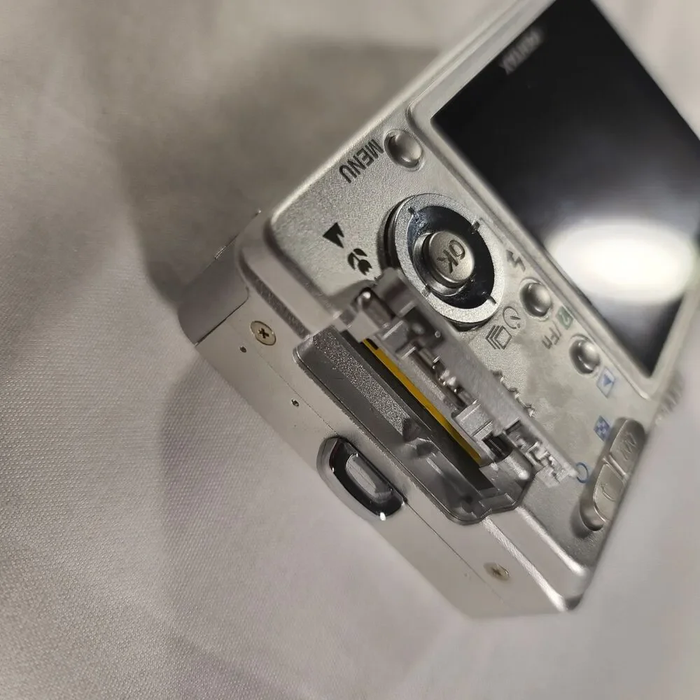Pentax Optio S45 4MP Silver Compact Digital Camera